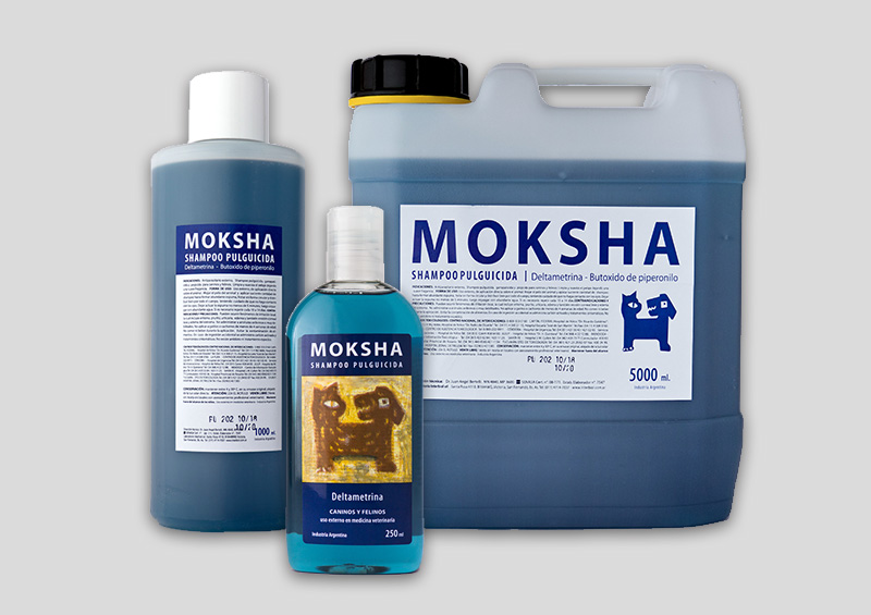 Shampoo Antiparasitario